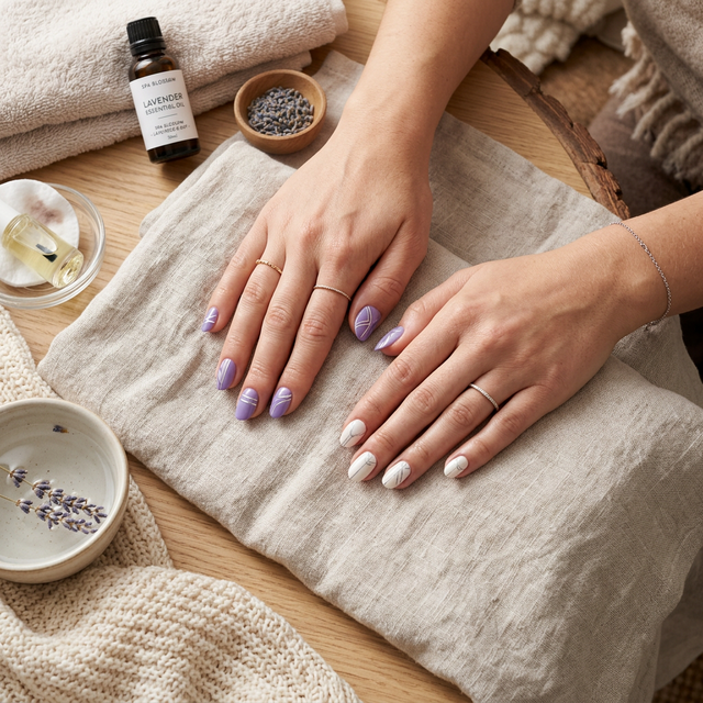 Hot Stone Nails & Spa